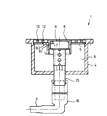 A single figure which represents the drawing illustrating the invention.